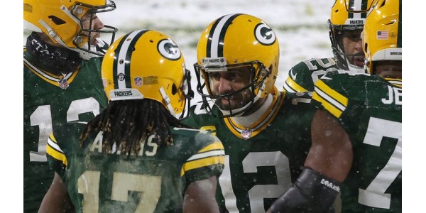 Aaron Rodgers et Davante Adams ont joué un match magnifique parfaitement ensemble